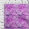 thumbnail image 2 of oneOone Cotton Poplin Purple Fabric Texture Leaf Quilting Supplies Print Sewing Fabric By The Yard 42 Inch Wide, 2 of 4