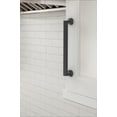 thumbnail image 2 of Amerock Hybridize 6-5/16 inch Center-to-Center Matte Black Cabinet Pull, 25 Pack, 2 of 4