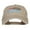 Khaki, variant on Ace Serve Volleyball Embroidered Washed Cap - White OSFM