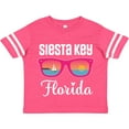 thumbnail image 3 of Inktastic Siesta Key Florida Beach Trip Girls Toddler T-Shirt, 3 of 5