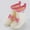 White, variant on Girls Boots Fashionable Rain Shoes For Kids With Cute Bow Children’s Rain Boots For Outdoor Play And Adventure Girls' Rain Boots 2.5-3 Years