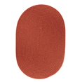 thumbnail image 1 of Rhody Rug S108R024X096 Solid 2x8 Wool Rug Terra Cotta, 1 of 1