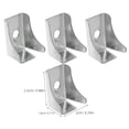 thumbnail image 2 of FUTUREORYY 10Pcs Heavy Duty Metal Shelf Support Clips for Kitchen Cabinet and Display Shelving, 2 of 8