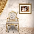 thumbnail image 3 of Love, Maureen 32x24 Gold Ornate Wood Framed with Double Matting Museum Art Print Titled - Pages of the Past, 3 of 4