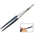 thumbnail image 5 of 12" Tweezers Plastic Coated Tips Non Marring Steam Jewelry Ultasonic Clean, 5 of 9