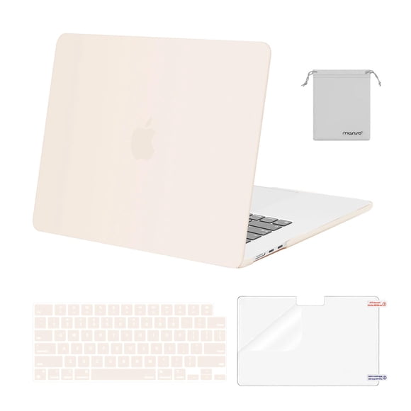 Funda MOSISO compatible con MacBook Air de 15 pulgadas, M4, M3, M2
