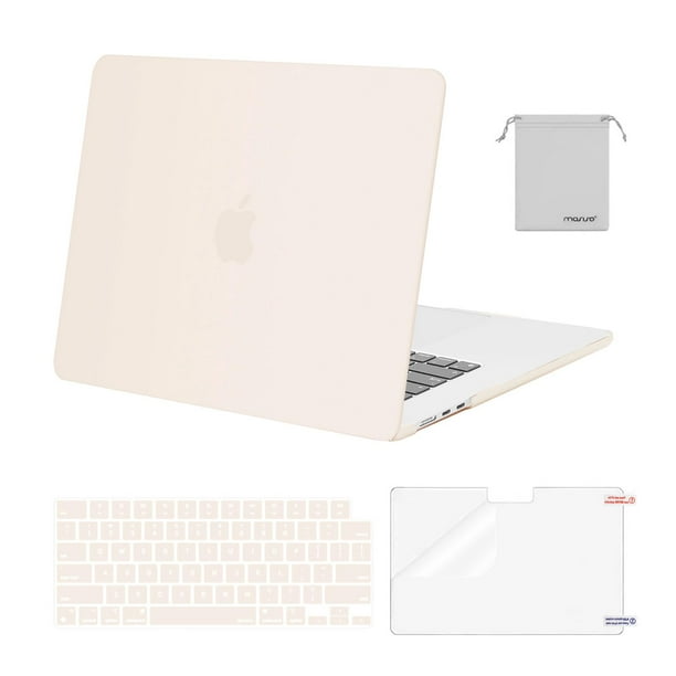 Funda MOSISO compatible con MacBook Air de 15 pulgadas, M4, M3, M2