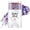 D, variant on 2Pcs Patriotic Body Glitter Stick, Face Hair Glitter, Red White and Blue Glitter Stick, 4th of July Decorations, 4th of July Outfits for Women, Independence Day Glitter Makeup(#E)