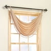 40x20" Loop Waterfall With Fringe