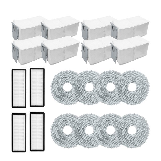 Para Qrevo Curv Piezas de Repuesto Accesorios Hepa Filtro Mop Bolsa de Polvo de Tela
