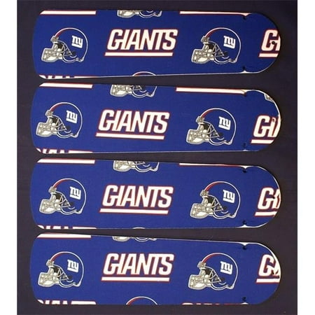 

Ceiling Fan Designers NFL York Giants Football 52 In. Ceiling Fan Blades Only