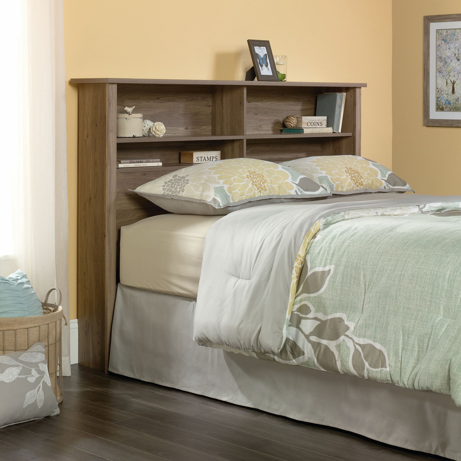 Sauder County Line Bookcase Headboard Com