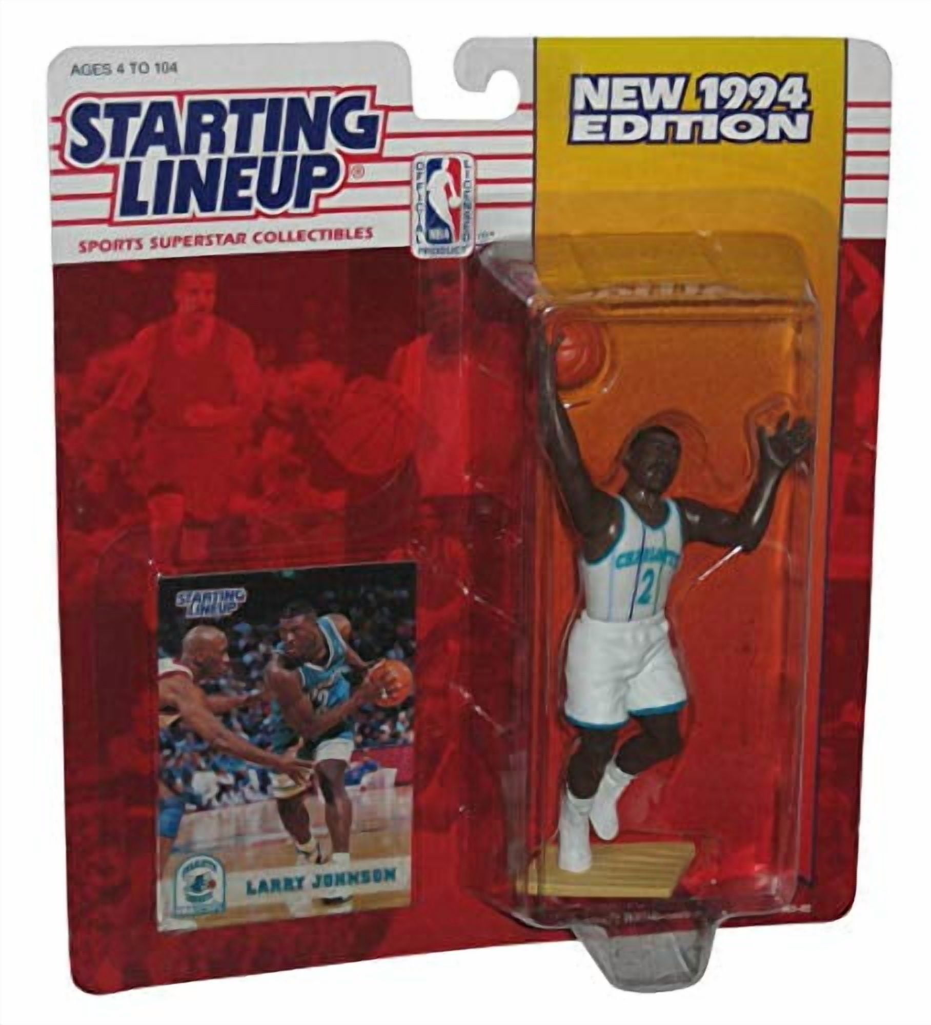 スポーツ LeBron James NBA BALLERS 5 Surprise NBA Series1 LeBron James Toy Figurine (White Away