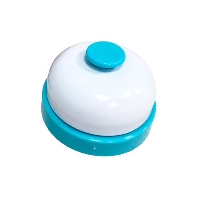 Busy Board Bell Tablero sensorial educativo Juguete sensorial Accesorios de bricolaje, para juguete de viaje en avión, 3 4 5 años azul Sunnimix Campana de tablero ocupado