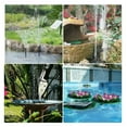 thumbnail image 4 of 1.5w Swimming Pool Solar Power Fountain Built-in Suction Cup Submersible Water Pump With Sponge ,Easy to Use, 4 of 7