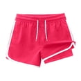 thumbnail image 2 of Boy Swim Trunks with Compression Liner Swimming Shorts for Boys Stretch Quick Dry Beach Swimsuit Boys Shorts Size 12-13 Years, 2 of 2