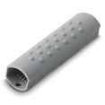 thumbnail image 3 of Ayesha Curry Tools & Gadgets Silicone Handle Sleeve for Pots and Pans Set, 2-Piece, Matte Silver, 3 of 3