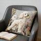 thumbnail image 4 of Funda de almohada con cabeza de caballo, 45 x 45 cm, suave y decorativa, con diseños ecuestres para sofá cama, decoración del hogar, cómoda funda de almohada de poliéster., 4 of 6