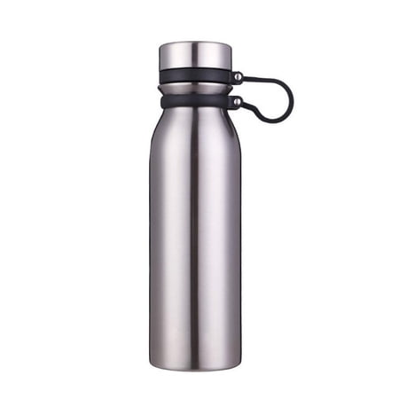 Bouteille d'eau en verre - noir+blum (600ml) | Web, enseignes, imprimerie