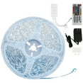 thumbnail image 1 of Oubit Fournitures de Fête, 20M 5050 A Mené les Lumières de Bande de Commande à Distance de Bricolage, 1 of 9