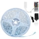 thumbnail image 1 of Luces de tira decorativas, 20 m 5050 LED DIY Suministros para fiestas Luz de tira que cambia de color Diseño de última generación, 1 of 8