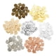 thumbnail image 3 of 10 Uds. 6 colores de aleación de Metal alfabeto AZ letras dijes para pendientes colgantes accesorios de joyería Diy 15*12mm S205, 3 of 5