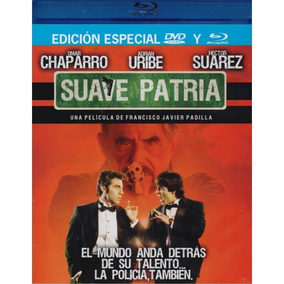 Suave Patria ON SCREEN FILMS Pelicula Blu-ray + DVD