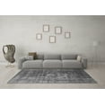 thumbnail image 3 of Ahgly Company Indoor Rectangle Oriental Gray Industrial Area Rugs, 7' x 9', 3 of 4