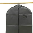 thumbnail image 6 of Dustproof Storage Bag Non-woven Hanging Bag for Clothing Black, 6 of 12