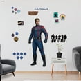 thumbnail image 2 of Guardians Of The Galaxy 3 Star-Lord Quill Giant Peel & Stick Wall Decals, 2 of 6
