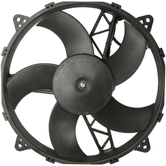 DB Electrical RFM0006 Radiator Cooling Fan Motor Compatible With/Replacement For Sportsman 600 Polaris 2003 2004, Twin 2004 2005, Sportsman 700 EFI Twin 2002-2006, 800 EFI 2007-2013 X2