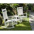 thumbnail image 6 of POLYWOOD&reg; Jefferson 3 pc. Recycled Plastic Woven Rocker Set with Side Table, 6 of 11