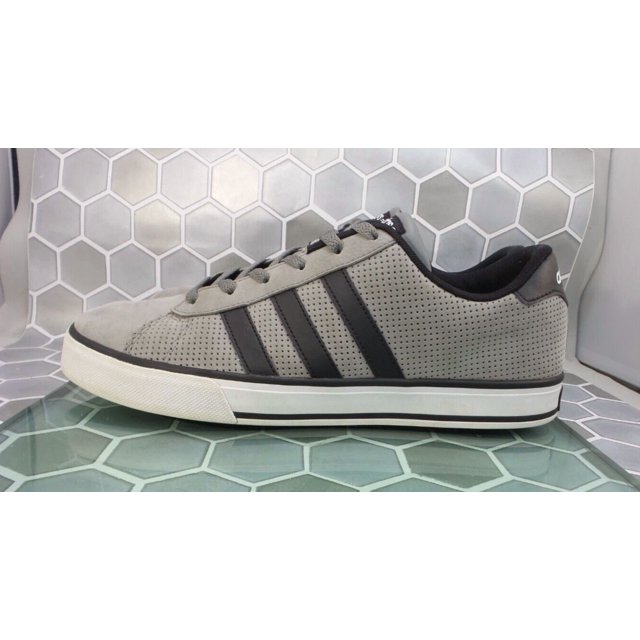 Adi - das Mens NEO SE Daily Vulc G31795 Gray Casual Shoes Sneakers Size 10.5 JL256