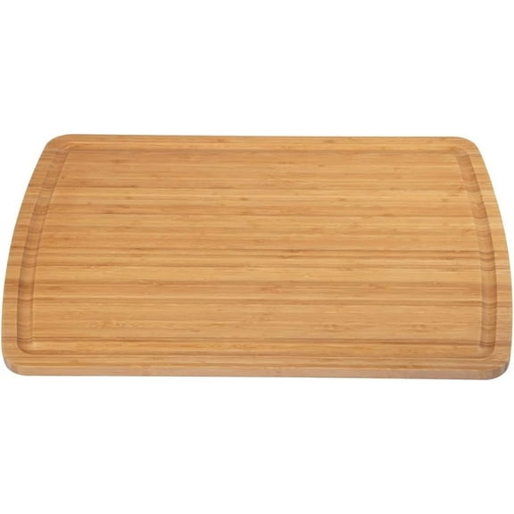 Garvee Extra Large Bamboo Cutting Board for Kitchen, 30 x 20 Inch Wooden Butcher Block for Turkey, Meat, Vegetables, BBQ, Over the Stove Cutting Board with Juice Groove