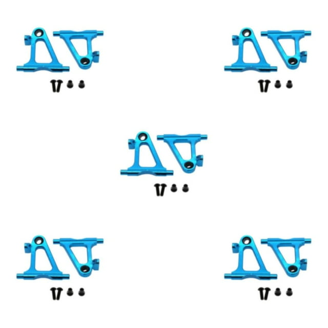 Maoww Enhanced RC Car Accs Spare Parts 1 10 Truck TT02 Modified Replacement Shaft Cup Front Lower Arm 5Set