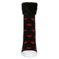 thumbnail image 3 of MeMoi Women's Hearts Plush Cabin Socks - Mens - Male, 3 of 7