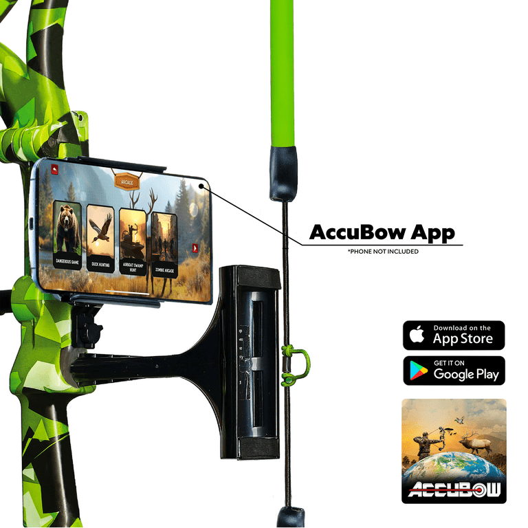 Arc ACCUBOW 2.0 pour L'échauffement