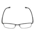thumbnail image 2 of Gafas de lectura para hombres, gafas de bloqueo de luz azul claro azul para hombres y mujeres, gafas de lectura fotocromáticas, salida de alta intensidad, 2 of 5