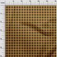 thumbnail image 2 of oneOone Georgette Viscose Fabric Gingham Check Printed Fabric 1 Yard 42 Inch Wide, 2 of 4