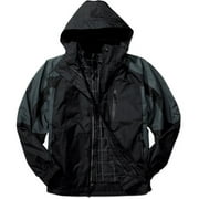 Faded Glory - Men's Hooded 4-in-1 System Jacket
