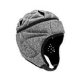 thumbnail image 2 of Joernso Goalkeeper Helmet with Adjustable Buckle Shock-proof Breathable Damping Function Head Protector for Sports, 2 of 8
