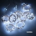 thumbnail image 2 of !USB 300 LED Curtain String Remote Flash Fairy LightsGarland Control For New Year Christmas Outdoor Wedding Home decor White, 2 of 6