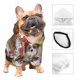 thumbnail image 3 of Balery Cute Dogs Puppy Sudadera con Capucha para Perros Pequeños – Ropa para Mascotas, Disfraz para Perros y Gatos, Ideal para Fiestas y Cosplay-XX-Large, 3 of 7