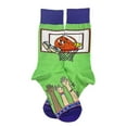 thumbnail image 1 of Lazy Basketball Socks from the Sock Panda (Adult Small), 1 of 6