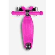 Micro Kickboard Maxi Original LED Kids Kick Scooter, 3-Wheel Lean-to-Steer, Ages 5-12