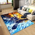 thumbnail image 3 of Anime japonés My Hero Academia, alfombra de gran área, alfombra decorativa para sofá de sala de estar dormitorio, alfombrilla antideslizante para niños, 3 of 4