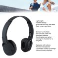 thumbnail image 4 of Auriculares Inalámbricos, Auriculares Black Noise Cancelling Hifi Estéreo Para Juegos Para Deportes, 4 of 7