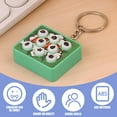 thumbnail image 4 of BESTSKY Fart Noise Maker,Button Multi-Sound Fart Machine Keychain,Handheld Game Pooter Fart Toy,Realistic Sounds Gag Gifts,Green, 4 of 7