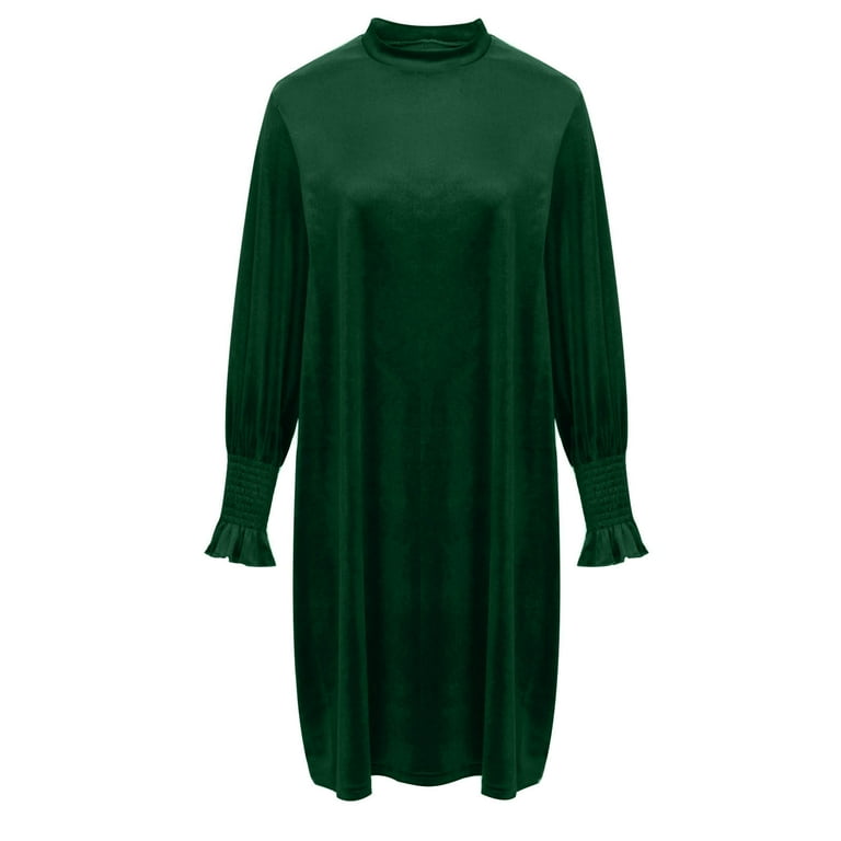 david's bridal green sequin dress Green Satin Bow Velvet Dress – Rachel Riley US