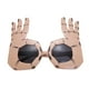 thumbnail image 1 of Gafas de fiesta con gesto de OK, decoración para disfraz de cosplay, gafas de sol novedosas, accesorios para fotos (beige), 1 of 7